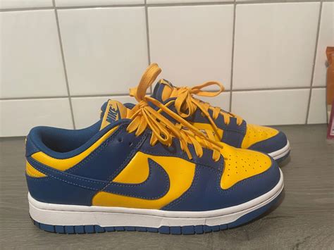 nike dunks gelb blau|nike dunk low price.